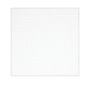 Doodlebug texturált alapkarton 30,5 x 30,5 cm fehér