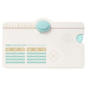 We R Memory Keepers mini borítékkészítő eszköz - Mini Envelope Punch Board
