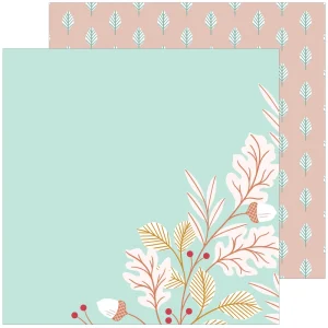 Pinkfresh Studio Good Times 12"x12" scrapbook papír - Finding Joy