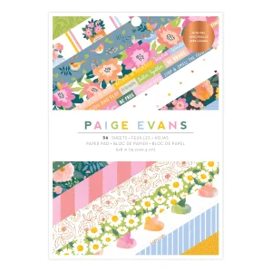 Paige Evans Garden Shoppe 6"X8" papírkészlet