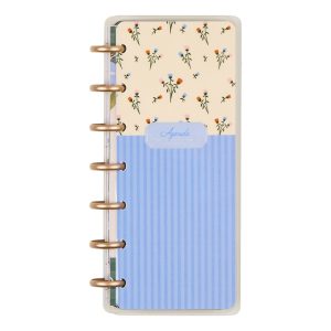 Happy Planner Skinny Mini 12 havi discbound tervezőnapló – Country Charm