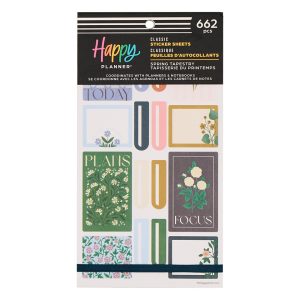 Happy Planner kiegészítő matricacsomag – Spring Tapestry