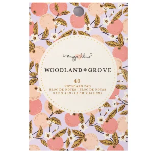 Maggie Holmes Woodland Grove 3"X4" jegyzetkártya készlet