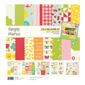 Simple Stories Collection Kit 12"X12" - Sweet Summertime