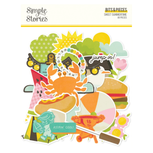 Simple Stories papírkivágatok – Sweet Summertime