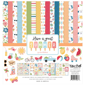 Echo Park Paper Collection Kit 12"X12" papírkészlet - Have A Great Summer