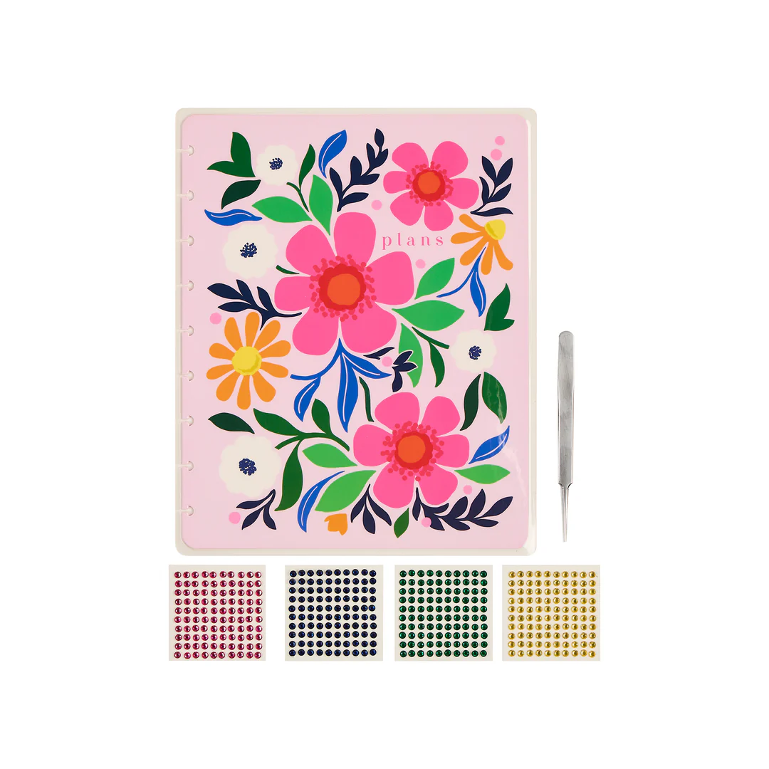 Big Happy Planner Classic DIY borítószett – Bright Florals