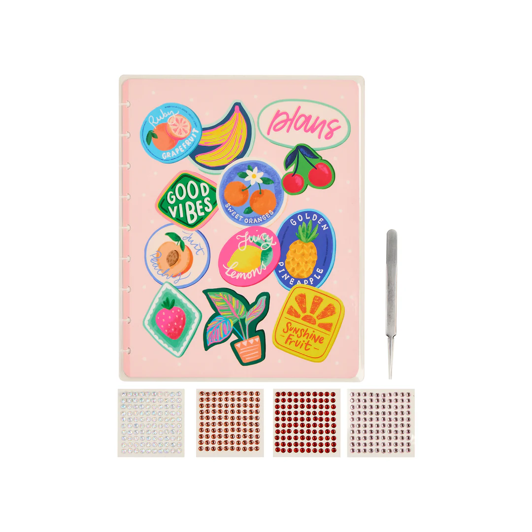 Big Happy Planner Classic DIY borítószett – Sweet Plans