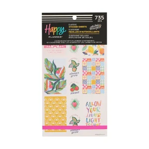 Happy Planner kiegészítő matricacsomag – Sunshine Splash