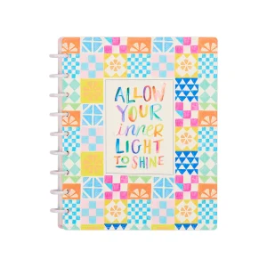 Happy Planner DELUXE Classic discbound jegyzetfüzet – Sunshine Splash