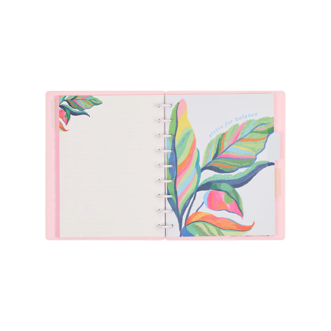 Happy Planner DELUXE Classic discbound jegyzetfüzet – Sunshine Splash - Image 5