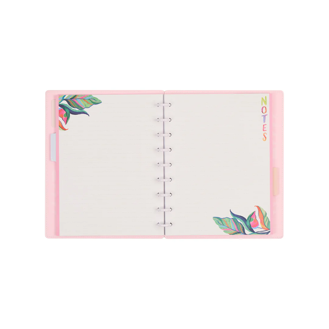 Happy Planner DELUXE Classic discbound jegyzetfüzet – Sunshine Splash - Image 6