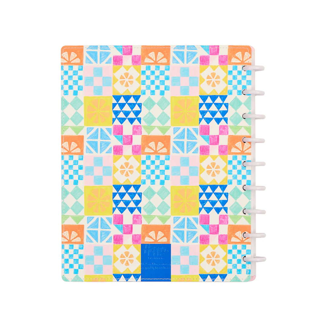 Happy Planner DELUXE Classic discbound jegyzetfüzet – Sunshine Splash - Image 8
