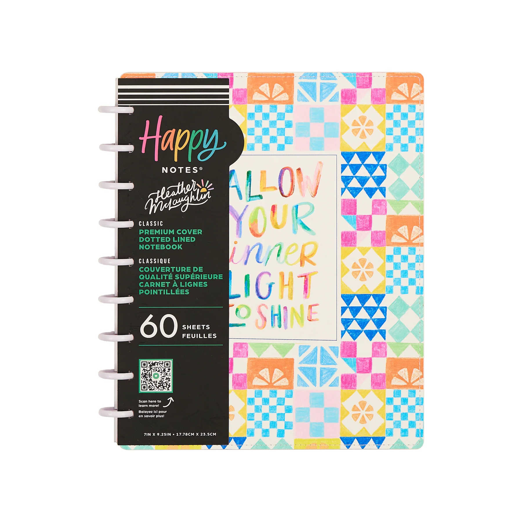 Happy Planner DELUXE Classic discbound jegyzetfüzet – Sunshine Splash - Image 2
