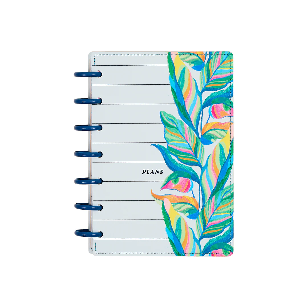 Happy Planner DELUXE Mini 12 havi discbound tervezőnapló – Sunshine Splash