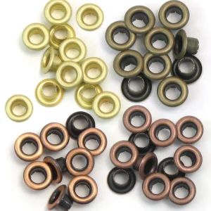 We R Memory Keepers Eyelets Warm Metal - standard (60 db)