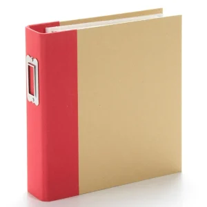 SN@P Binder 6×8" album - piros