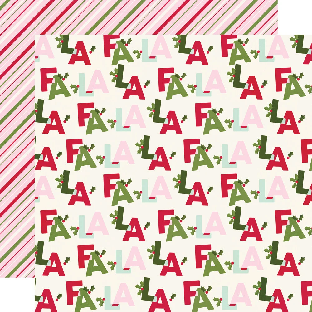 Simple Stories Kringle & Co. collection kit 12"×12" - 6. kép