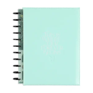 Happy Planner Big discbound esküvői emlékalbum – Blooming Elegance Wedding