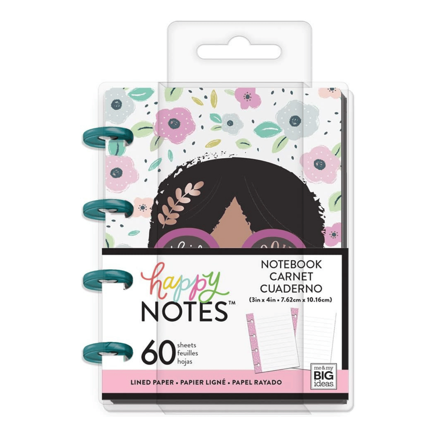 Happy Planner Micro Memo Book jegyzetfüzet - Squad Goal
