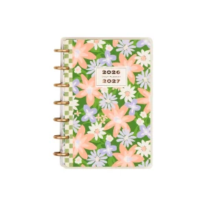 Happy Planner Mini Blossom Bright 2026–2027 dátumozott határidőnapló