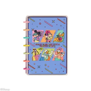 Happy Planner Mini Disney Mickey Mouse & Friends Retro dátumozatlan határidőnapló