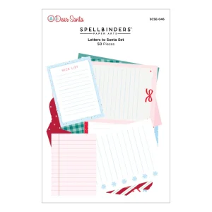 Spellbinders Dear Santa Letters to Santa papírkivágatok
