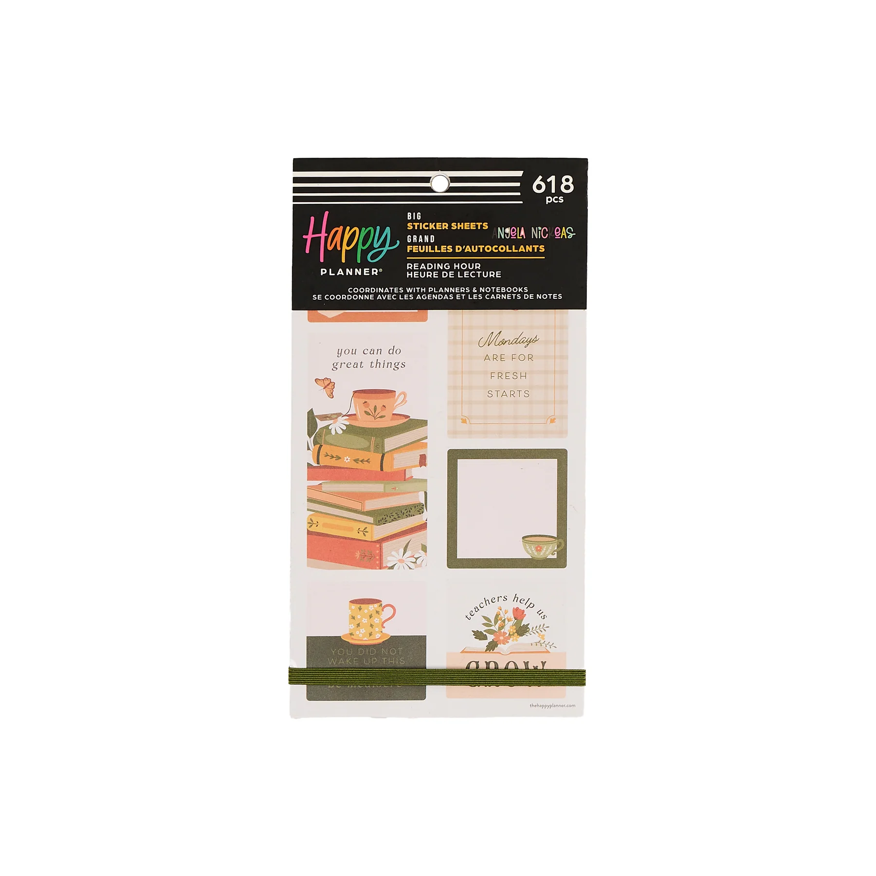 Happy Planner Reading Hour Teacher Big Value Pack matricacsomag
