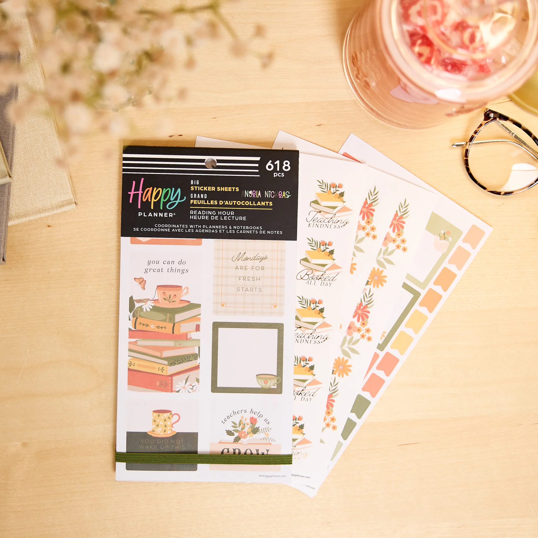 Happy Planner Reading Hour Teacher Big Value Pack matricacsomag - 2. kép