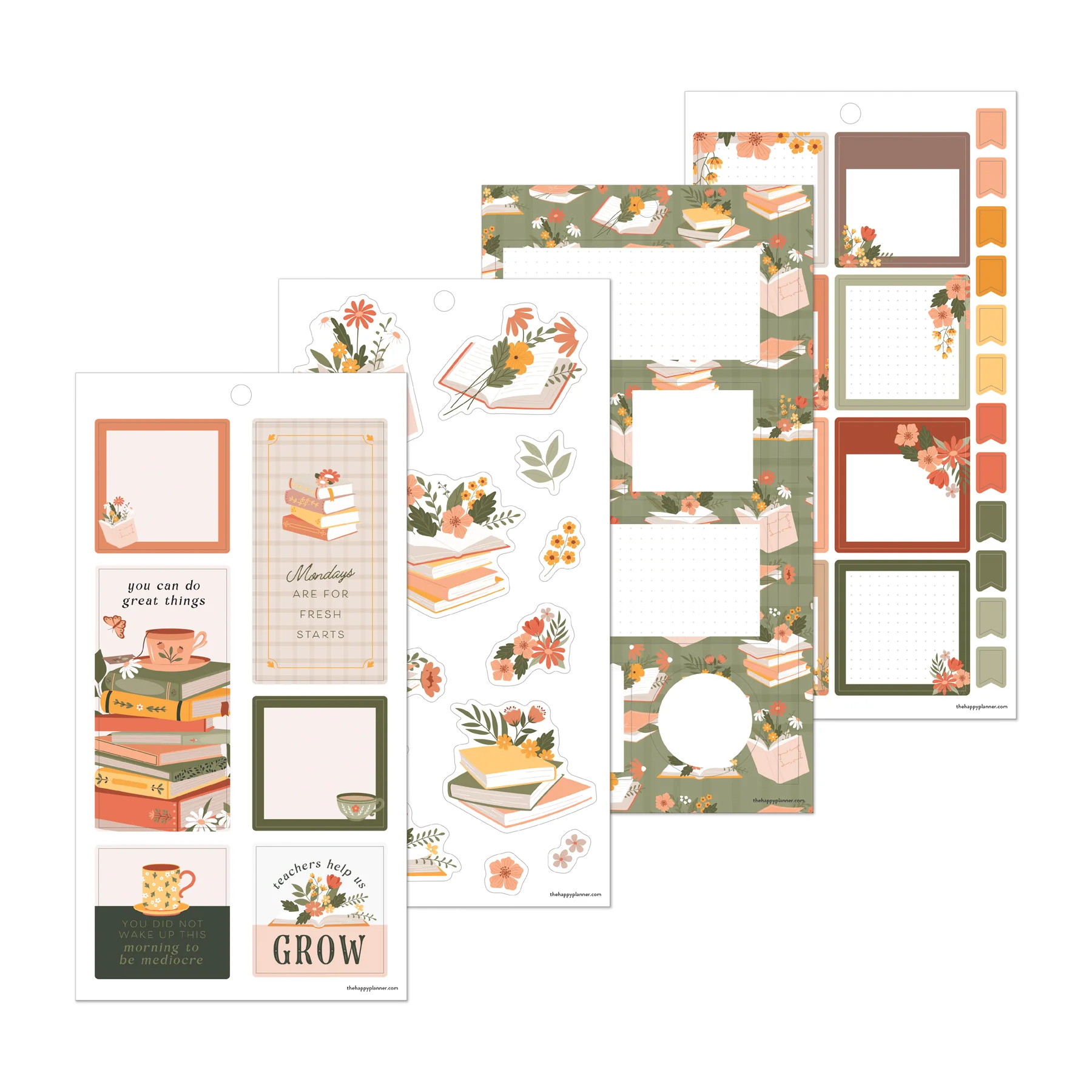 Happy Planner Reading Hour Teacher Big Value Pack matricacsomag - 6. kép
