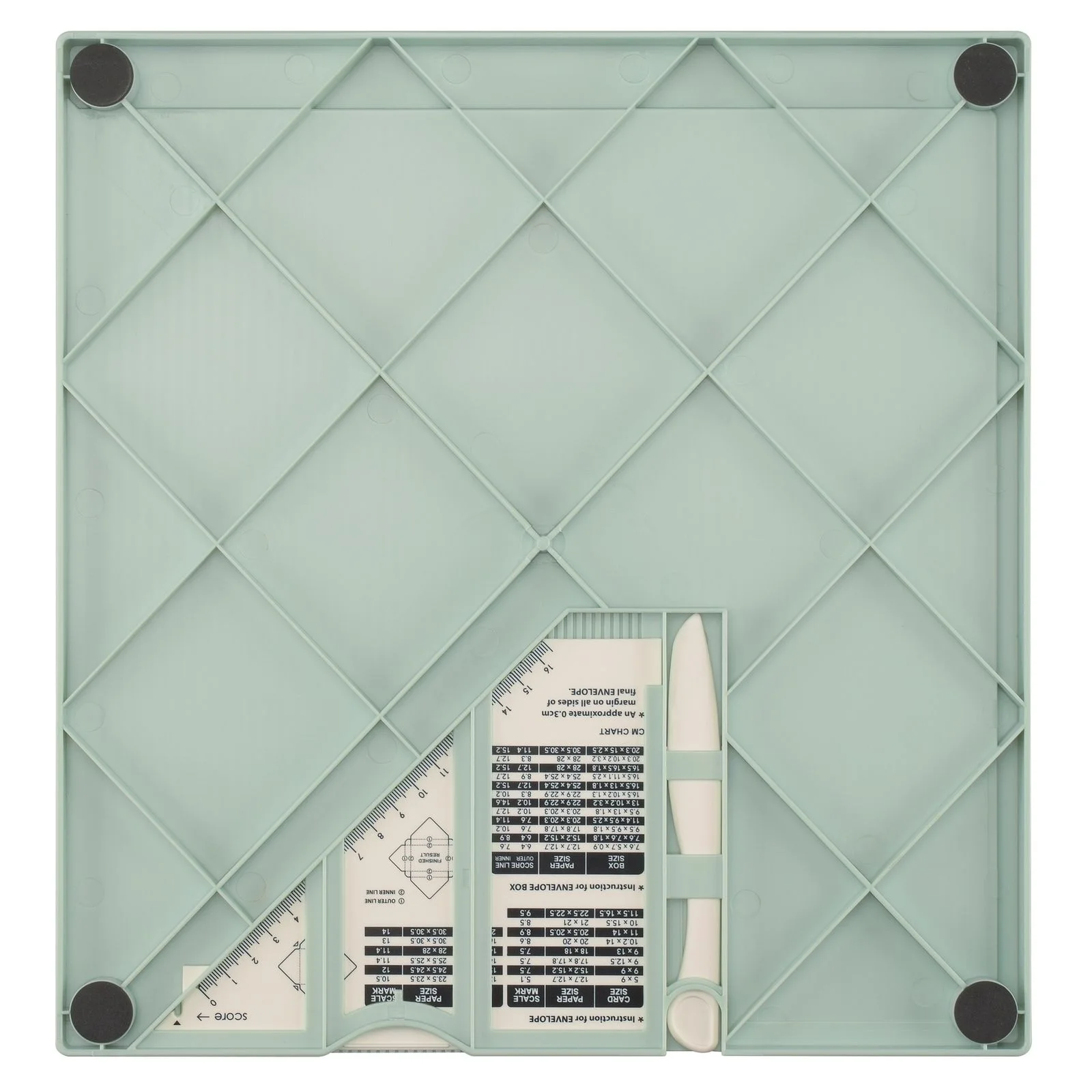 Vaessen Creative Score Easy bígelő tábla 30,5x30,5cm - 2. kép