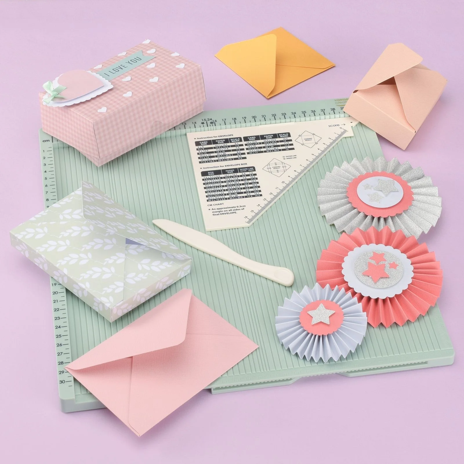 Vaessen Creative Score Easy bígelő tábla 30,5x30,5cm - 5. kép