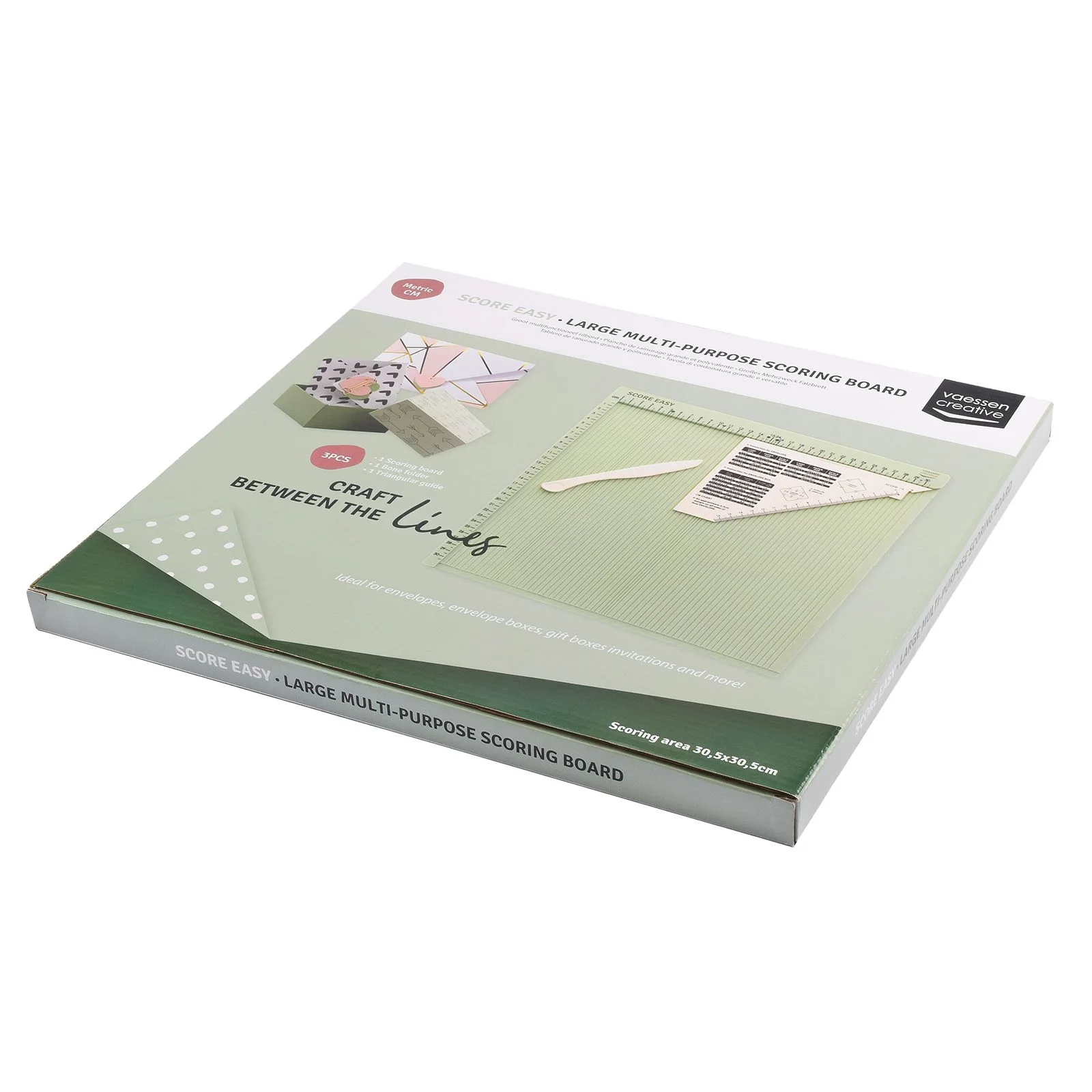 Vaessen Creative Score Easy bígelő tábla 30,5x30,5cm - 6. kép