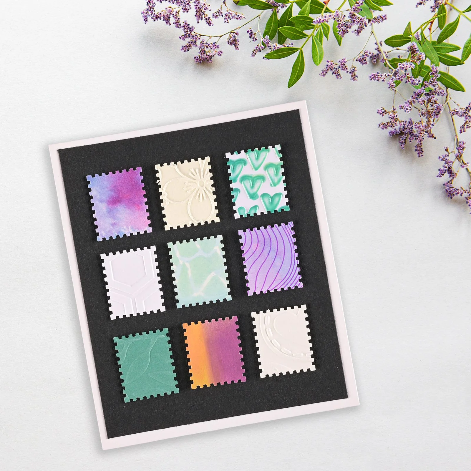 Vaessen Creative Bélyeglyukasztó Medium 2,5x2,1 cm - 4. kép