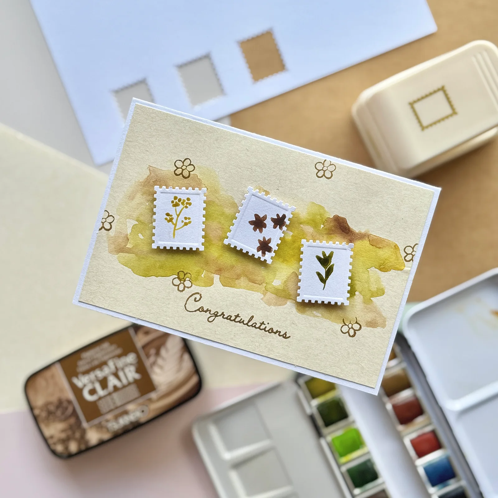 Vaessen Creative Bélyeglyukasztó Medium 2,8x2,4 cm - 6. kép
