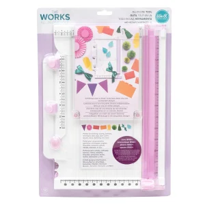 We R Makers - The Works All-In-One Tool rózsaszín