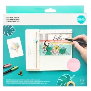 We R Makers • Mini Laser Square