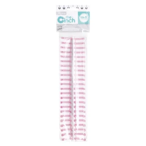 We R Makers Cinch könyvkötő spirál csomag 0.75" (2 db) - rózsaszín