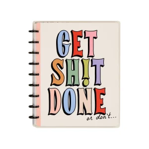 Happy Planner Classic discbound jegyzetfüzet - Pajama Plans