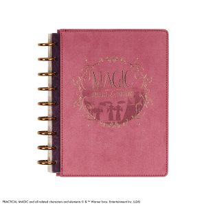 Happy Planner Classic Specialty 12 havi discbound tervező - Practical Magic