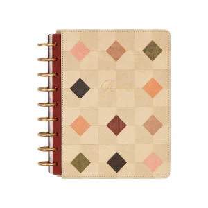 Happy Planner Classic Specialty 12 havi discbound tervező - Amber & Oak