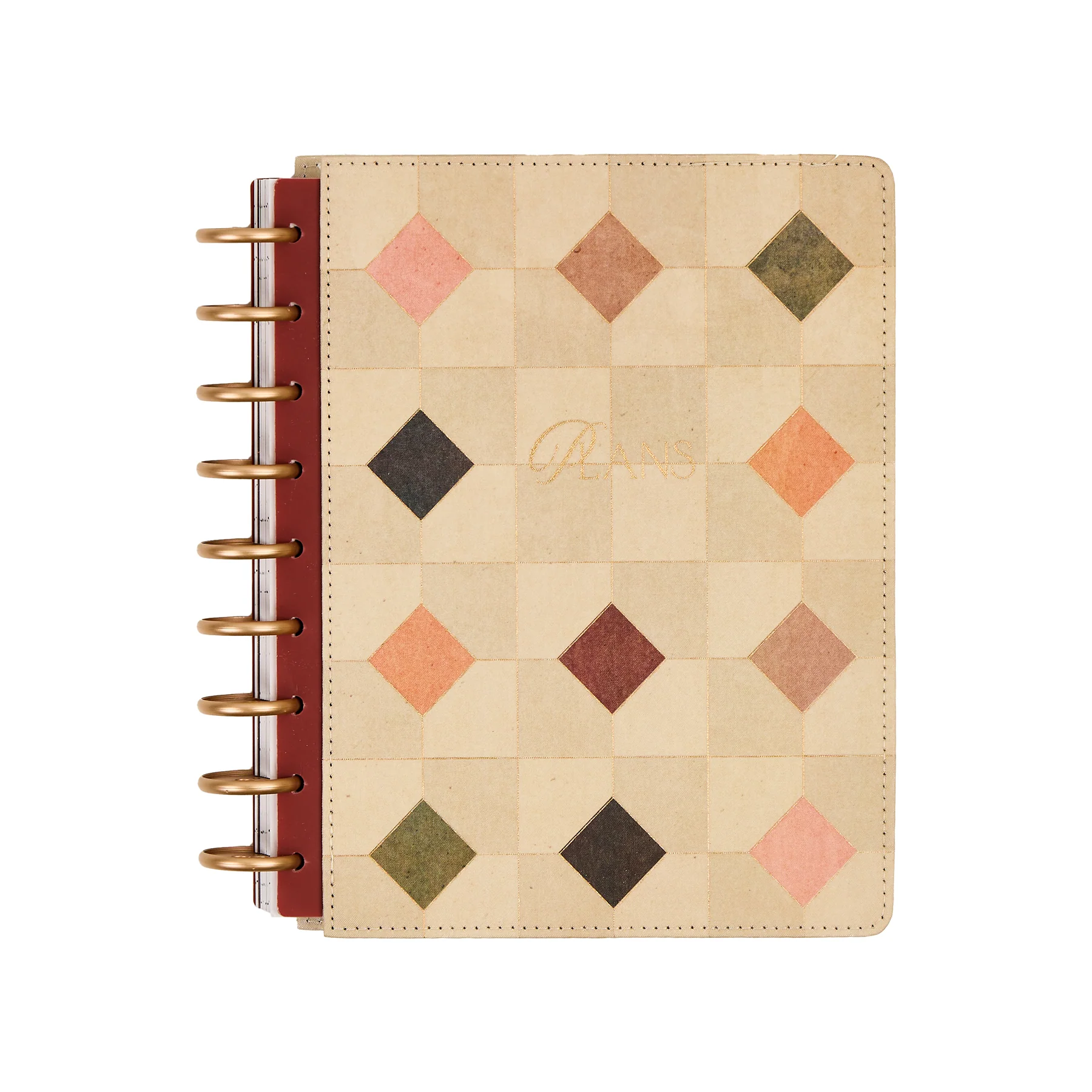 Happy Planner Classic Specialty 12 havi discbound tervező - Amber & Oak