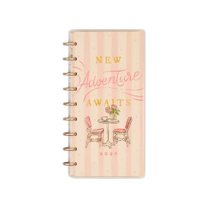 Happy Planner Skinny Classic 12 havi discbound tervező - Seasonal Sidewalks