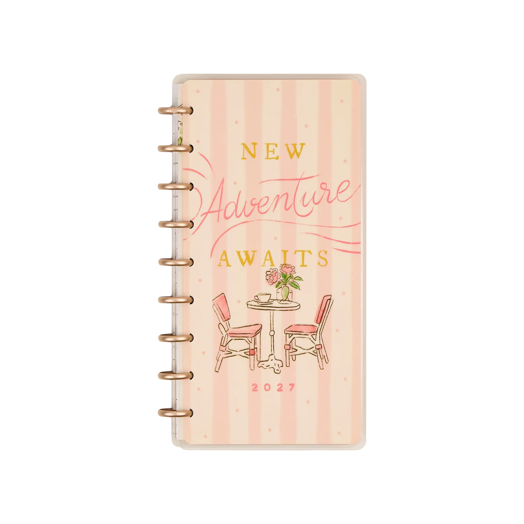 Happy Planner Skinny Classic 12 havi discbound tervező - Seasonal Sidewalks