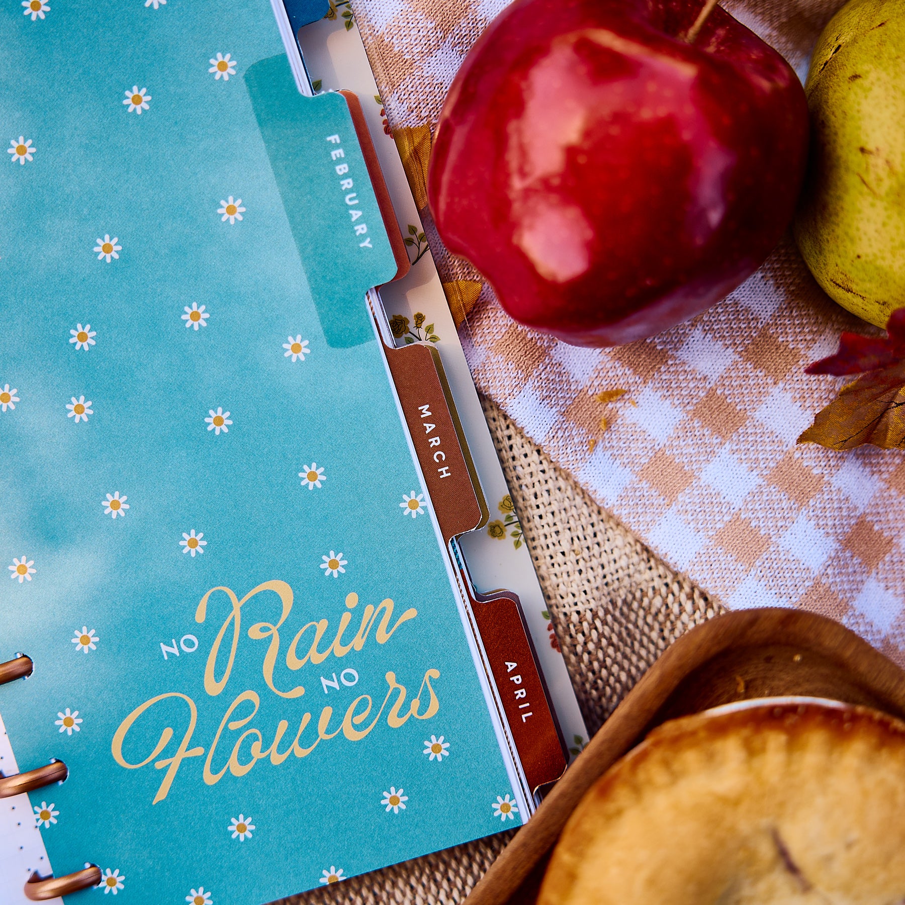 Happy Planner Skinny Classic 12 havi discbound tervező - Fall Picnic - 2. kép