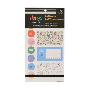 Happy Planner kiegészítő matricacsomag – Pajama Plans