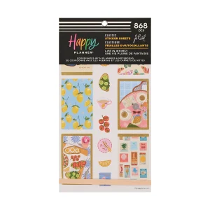Happy Planner kiegészítő matricacsomag – Life in Whimsy