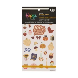 Happy Planner kiegészítő matricacsomag – Favorite Fall Season