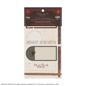 Happy Planner kiegészítő matricacsomag – Practical Magic